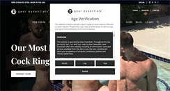Desktop Screenshot of gearessentials.com